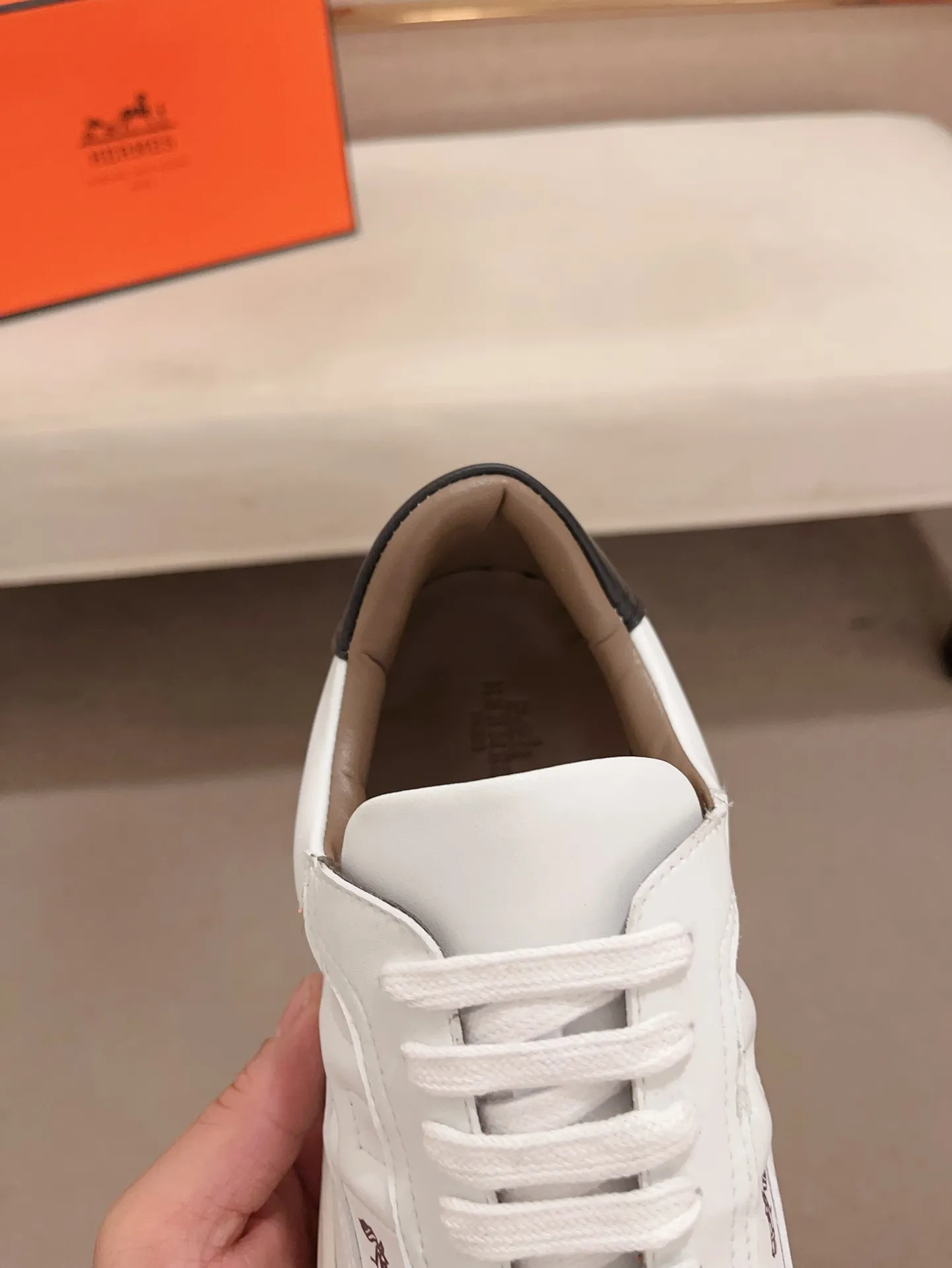 Men's clothing and shoes💰: 420💰《HERMES》【Classic Original Version】Hermès; Top 🔝 Purchasing Agency 🔍🔍Latest 🇺🇸Sold simultaneously at counters, original imported from Italy ▲▲Cow leather▲ ▲Exquisite workmanship (Italian 🇮🇹imported water-dyed 🐂cowhide lining) sole: original sole provided by the original factory, ⚠️exclusive double-layer activity·TPR·rubber·combined molded outsole; Code number: 36-44 (45/46 can be customized, non-refundable)